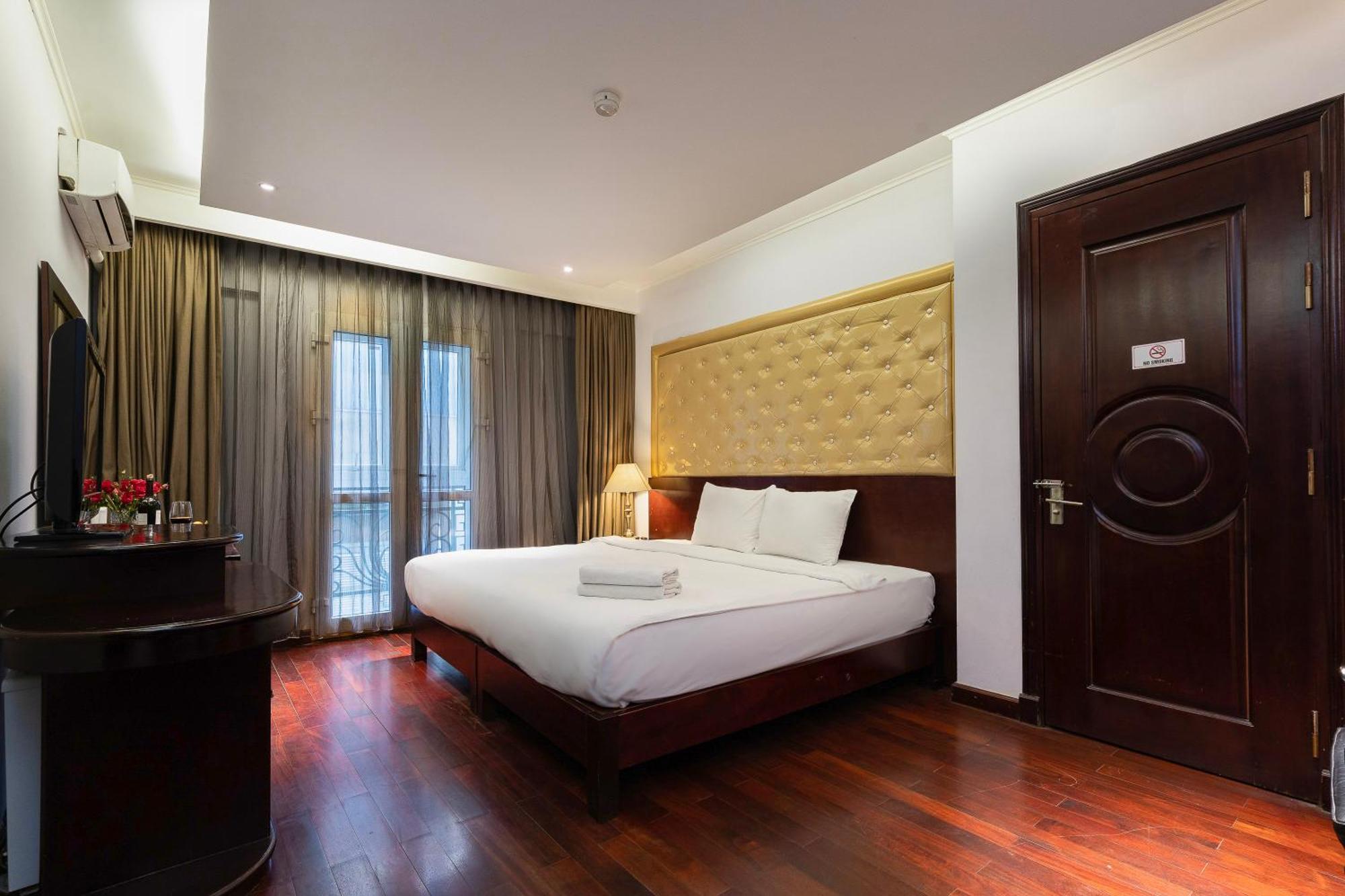 Ha Noi Memory Central Hotel And Spa Hanói Exterior foto