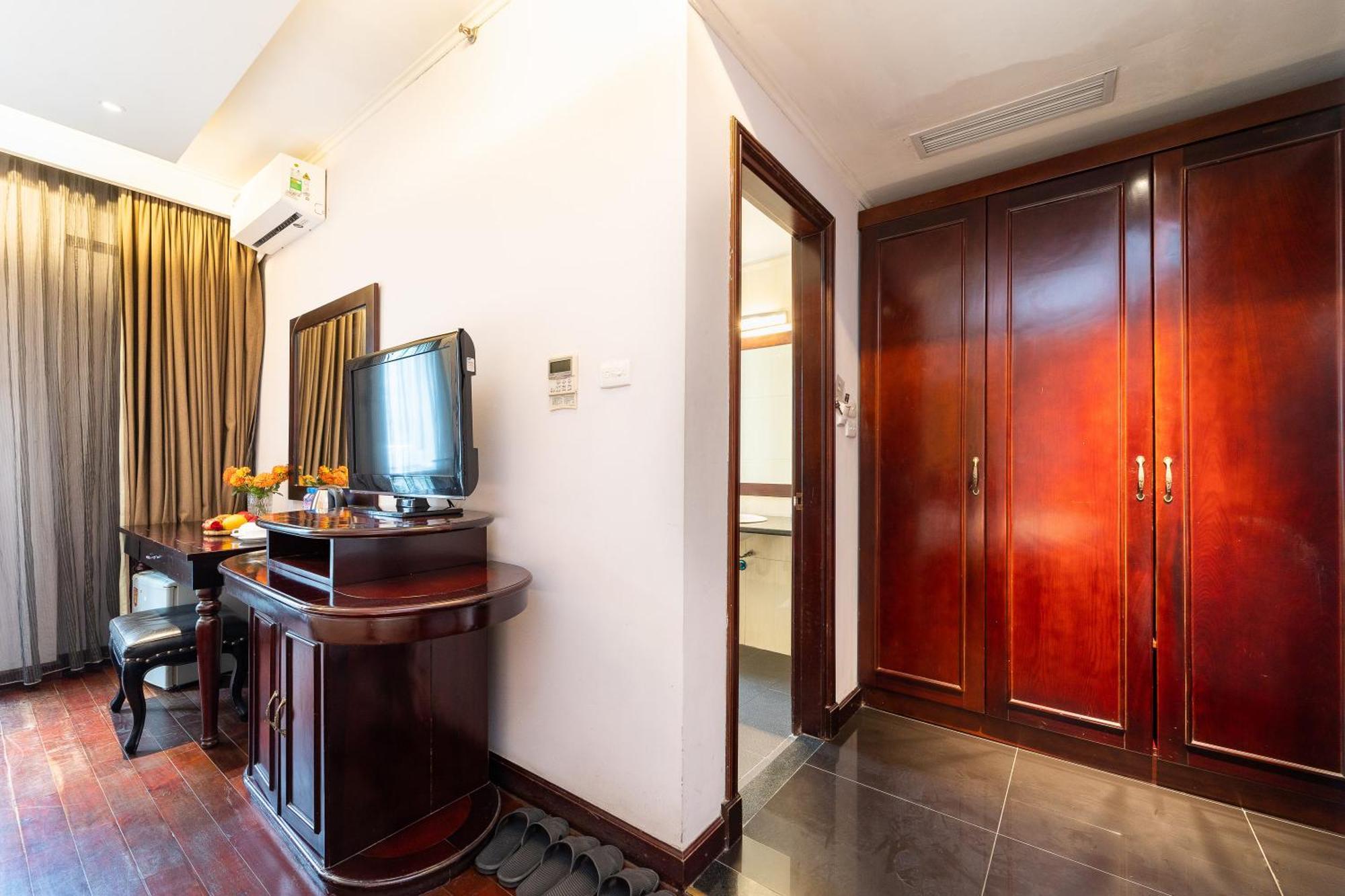 Ha Noi Memory Central Hotel And Spa Hanói Quarto foto