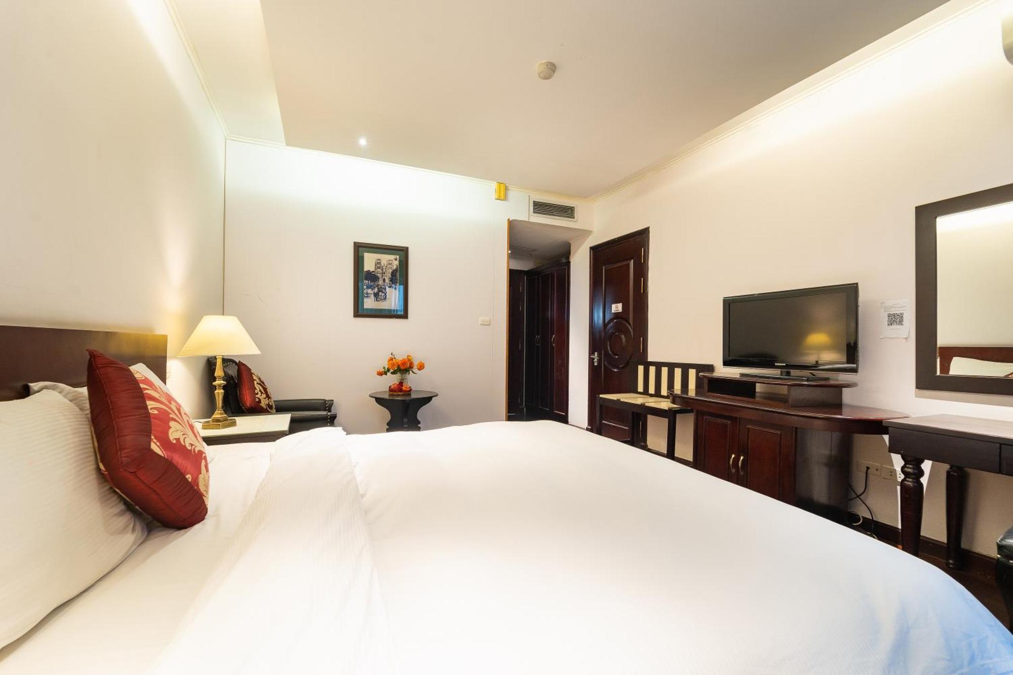 Ha Noi Memory Central Hotel And Spa Hanói Quarto foto