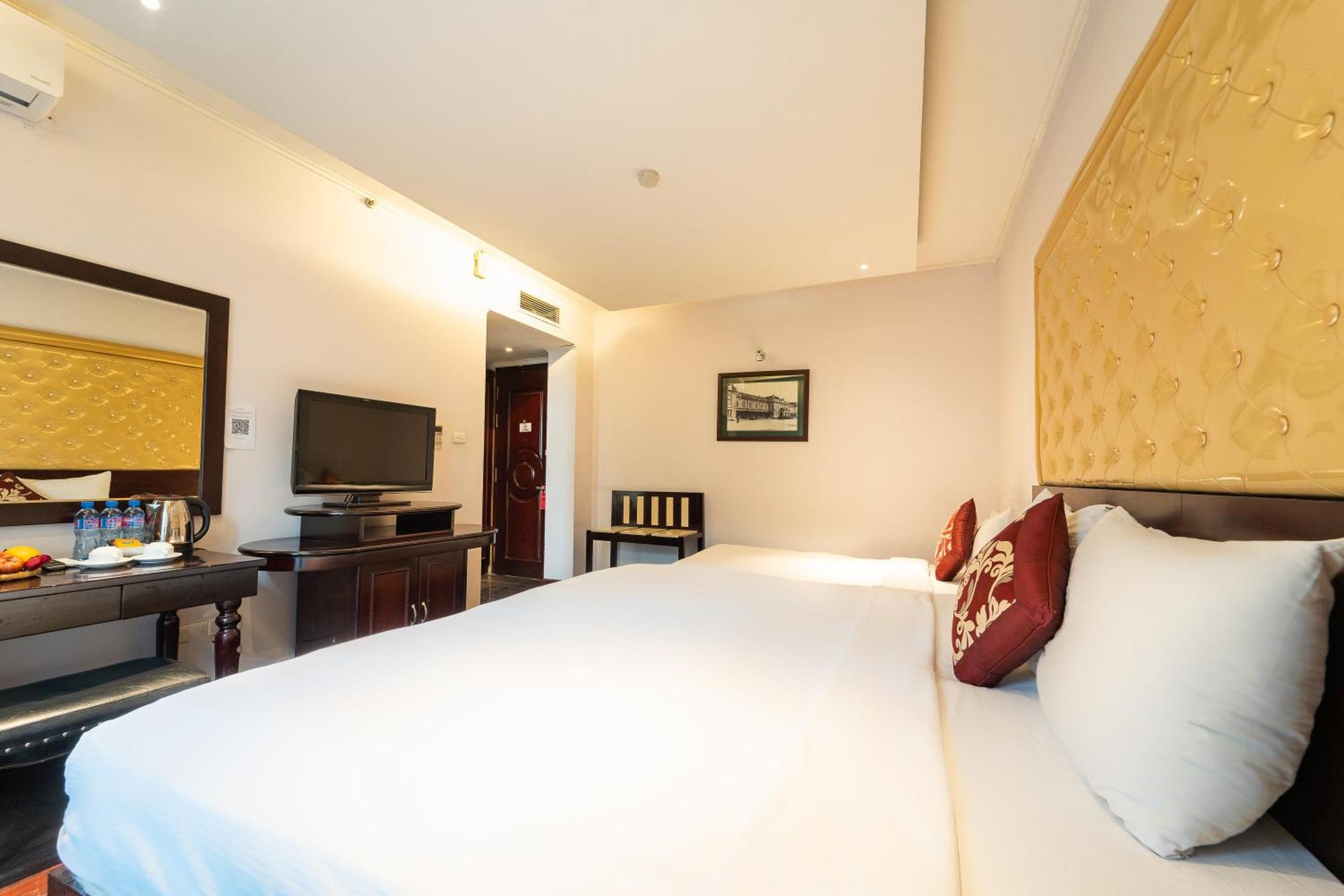 Ha Noi Memory Central Hotel And Spa Hanói Quarto foto